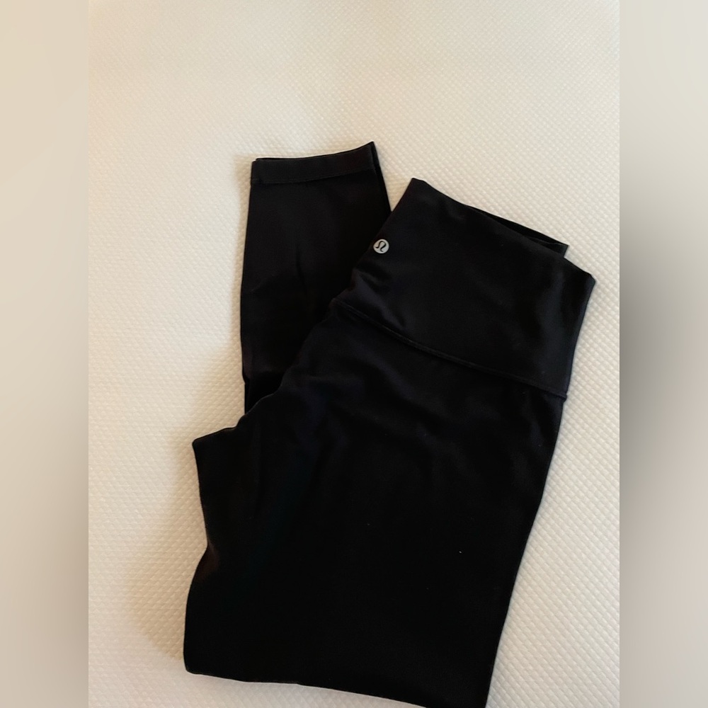 Lululemon Align Legging, 25" Inseam, Black, Size 10